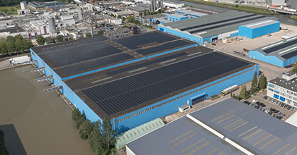 Company develops emission reduction plan