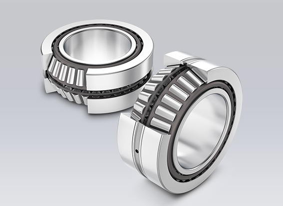 Double row tapered roller bearings