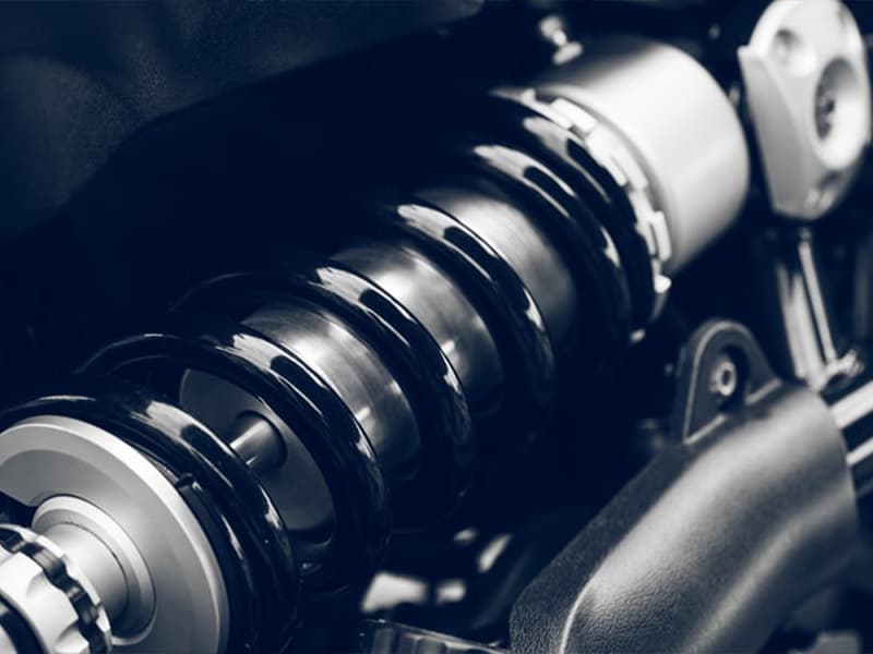 Steering and suspension