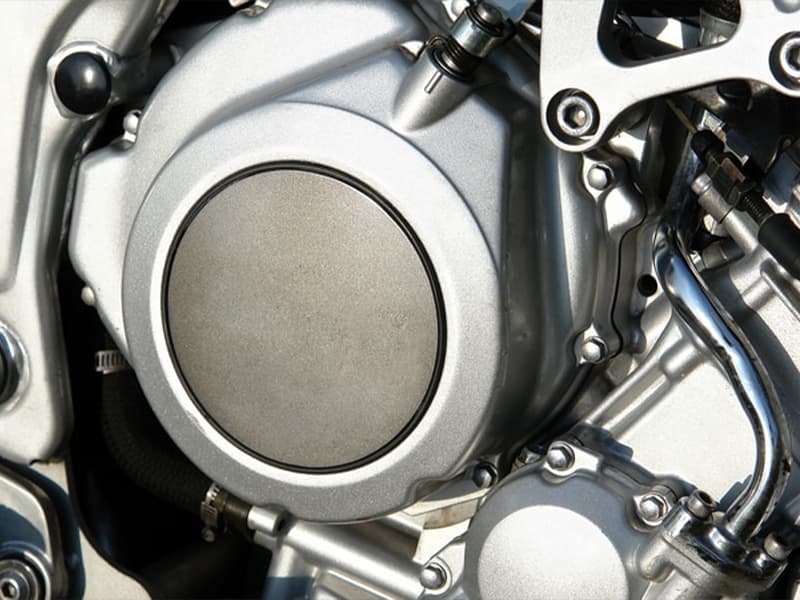 Motorcycle engine 