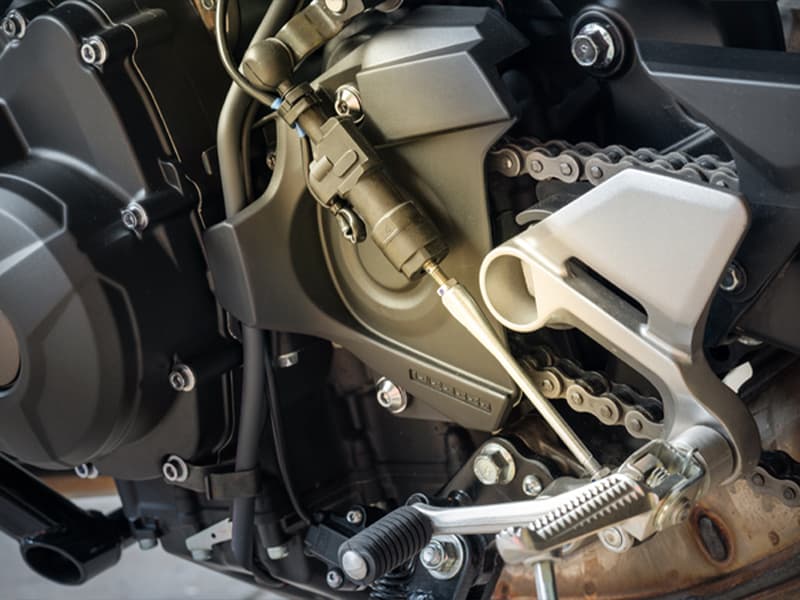 Motorcycle transmission gear