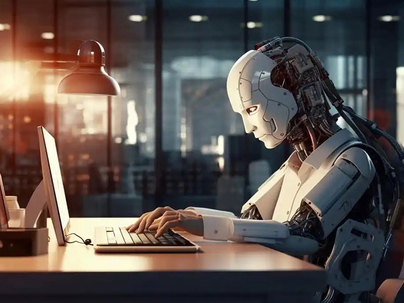 Robots make your job attractive